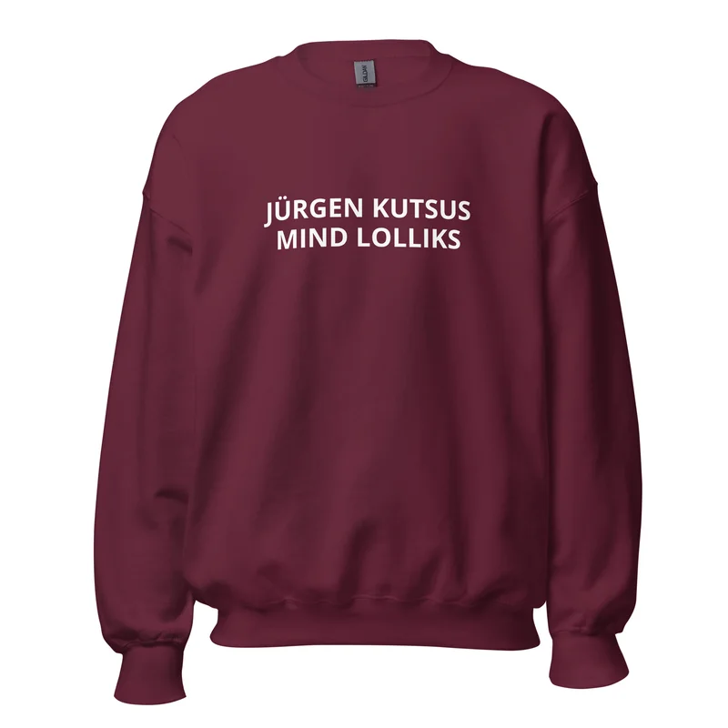 Pusa - JÜRGEN KUTSUS MIND LOLLIKS vaade 3
