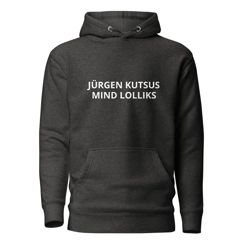 Kapuutsiga pusa - JÜRGEN KUTSUS MIND LOLLIKS vaade 4