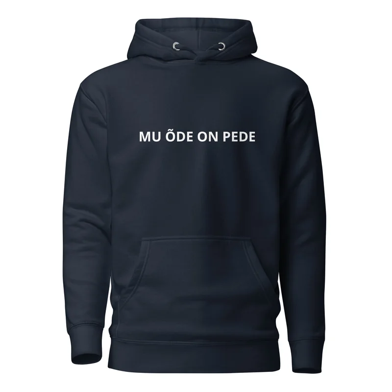 Kapuutsiga pusa - MU ÕDE ON PEDE vaade 2