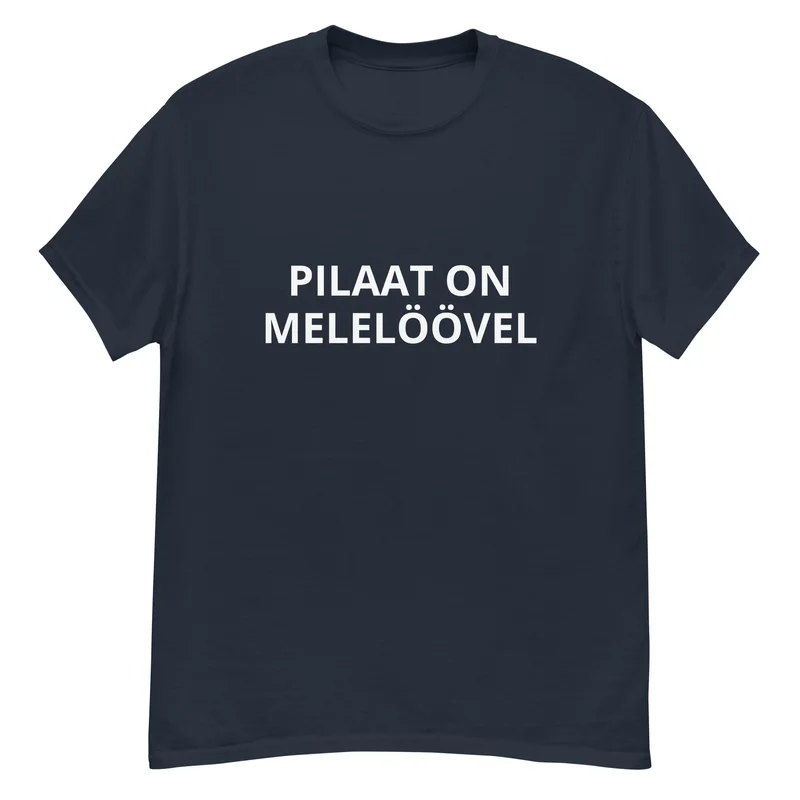 T-särk - PILAAT ON MELELÖÖVEL vaade 2