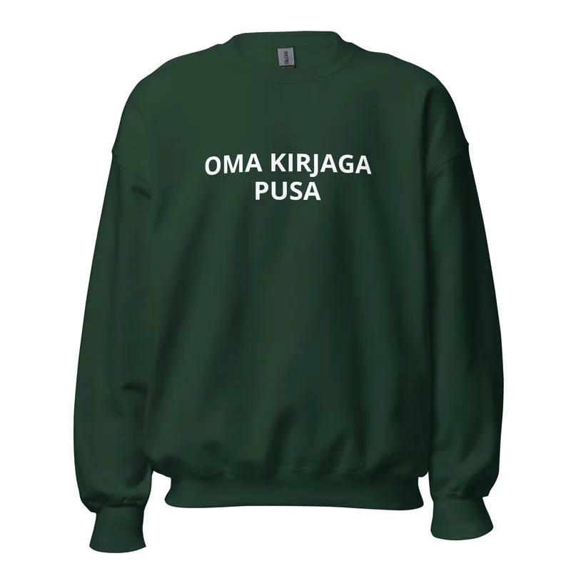 OMA KIRJAGA PUSA vaade 4