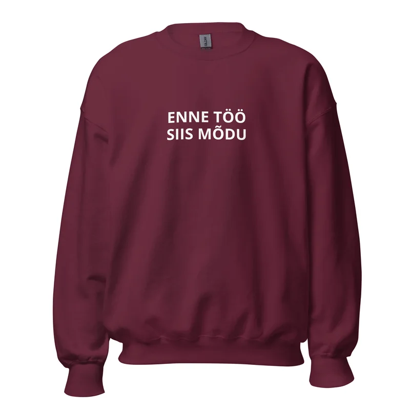 Pusa - ENNE TÖÖ SIIS MÕDU vaade 3