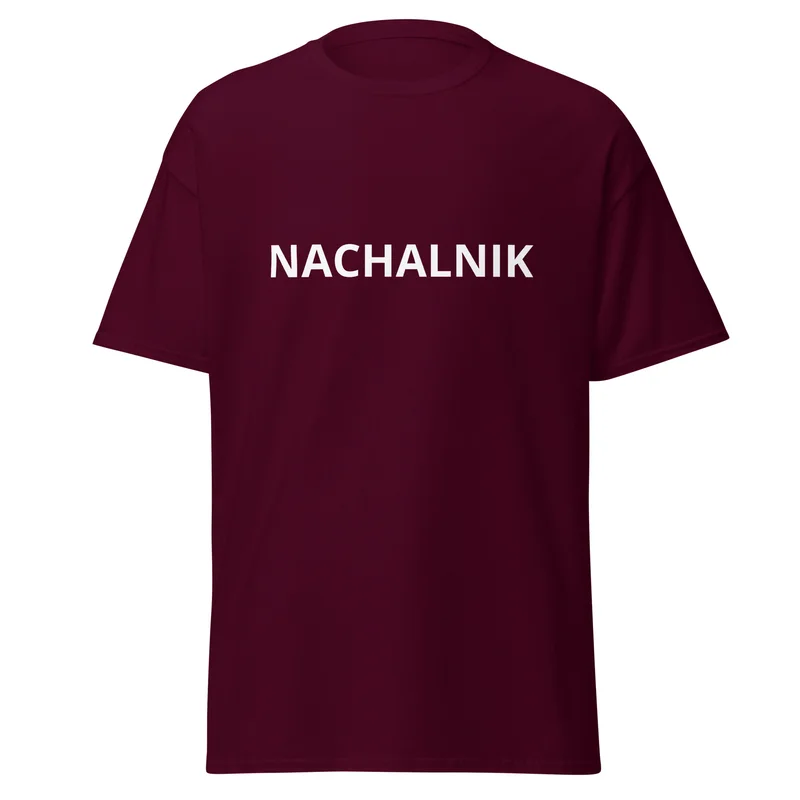 T-särk - NACHALNIK — T-särgid