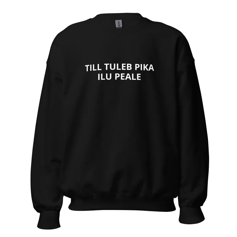 Pusa - TILL TULEB PIKA ILU PEALE — Pusad