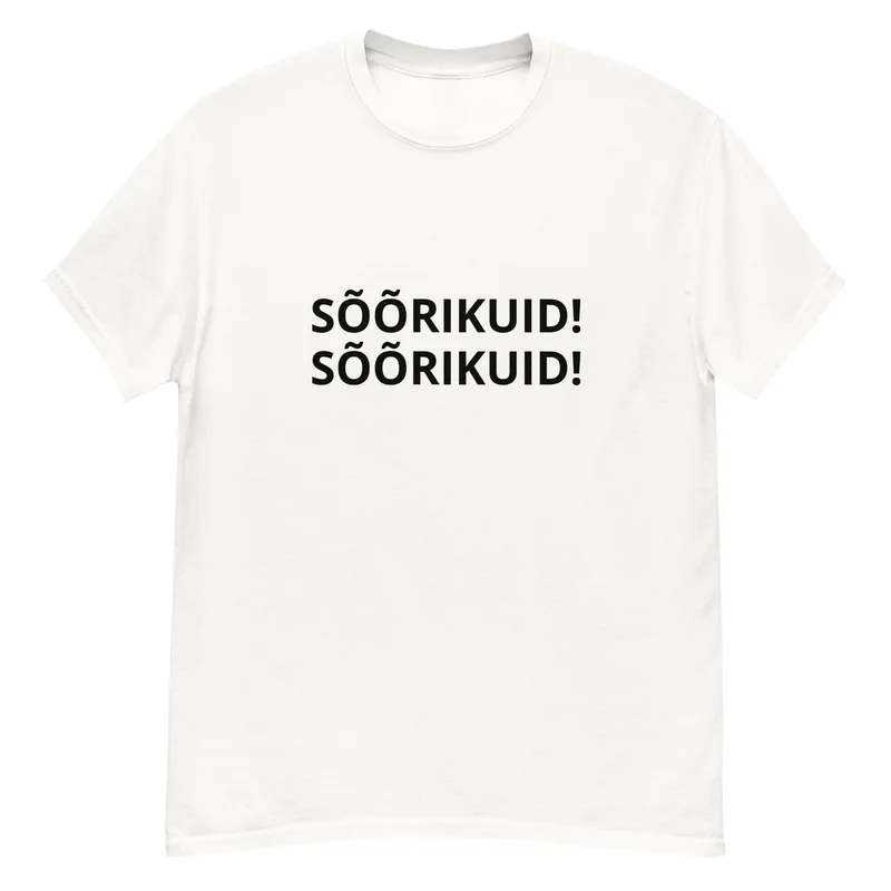 T-särk -  SÕÕRIKUID!  SÕÕRIKUID! vaade 4