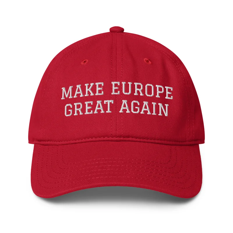 NOKATS - MAKE EUROPE GREAT AGAIN — Mütsid