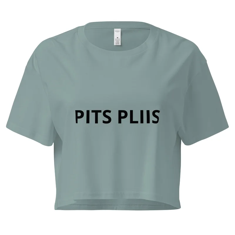 Crop top - PITS PLIIS vaade 2