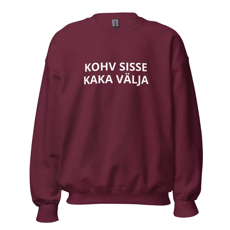 Pusa - KOHV SISSE KAKA VÄLJA vaade 3