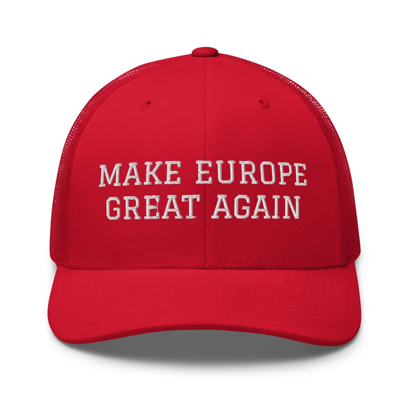 Trucker - MAKE EUROPE GREAT AGAIN — Muu kraam