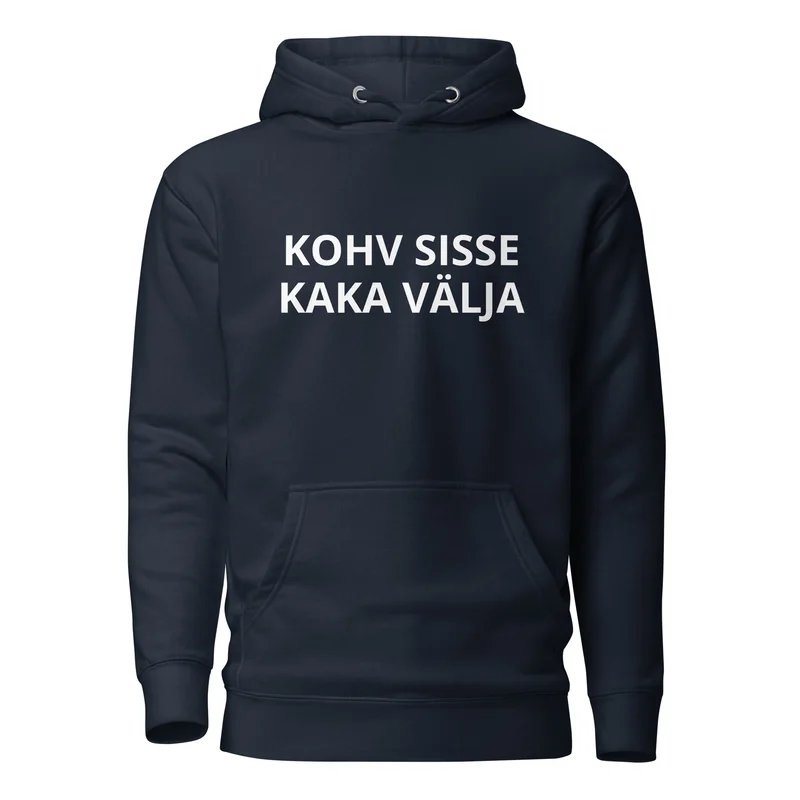 Kapuutsiga pusa - KOHV SISSE KAKA VÄLJA vaade 2
