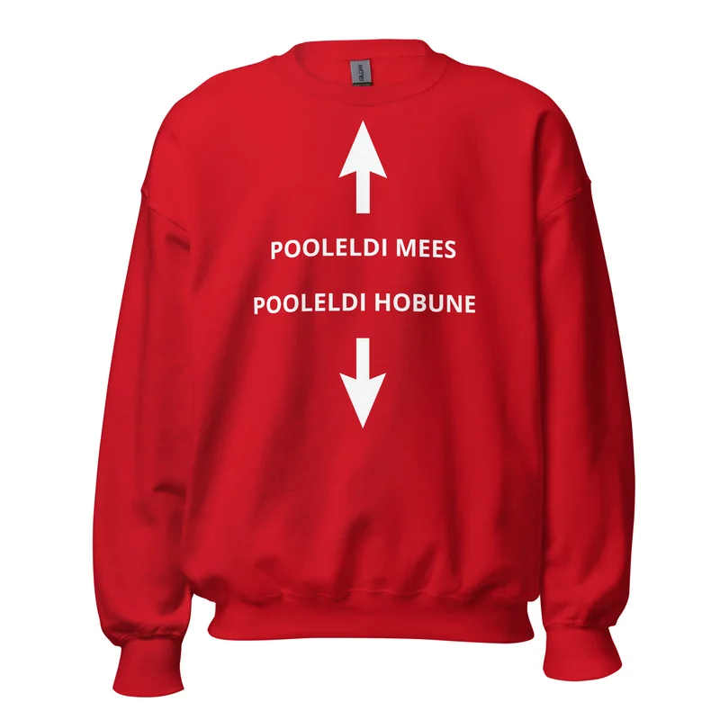 Pusa - POOLELDI MEES, POOLELDI HOBUNE vaade 4