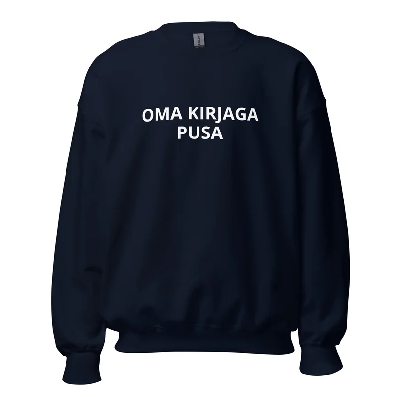 OMA KIRJAGA PUSA vaade 2