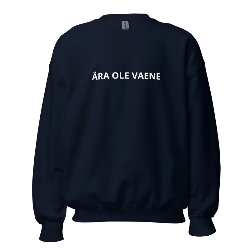 Pusa - ÄRA OLE VAENE vaade 2