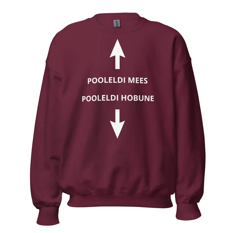 Pusa - POOLELDI MEES, POOLELDI HOBUNE vaade 3