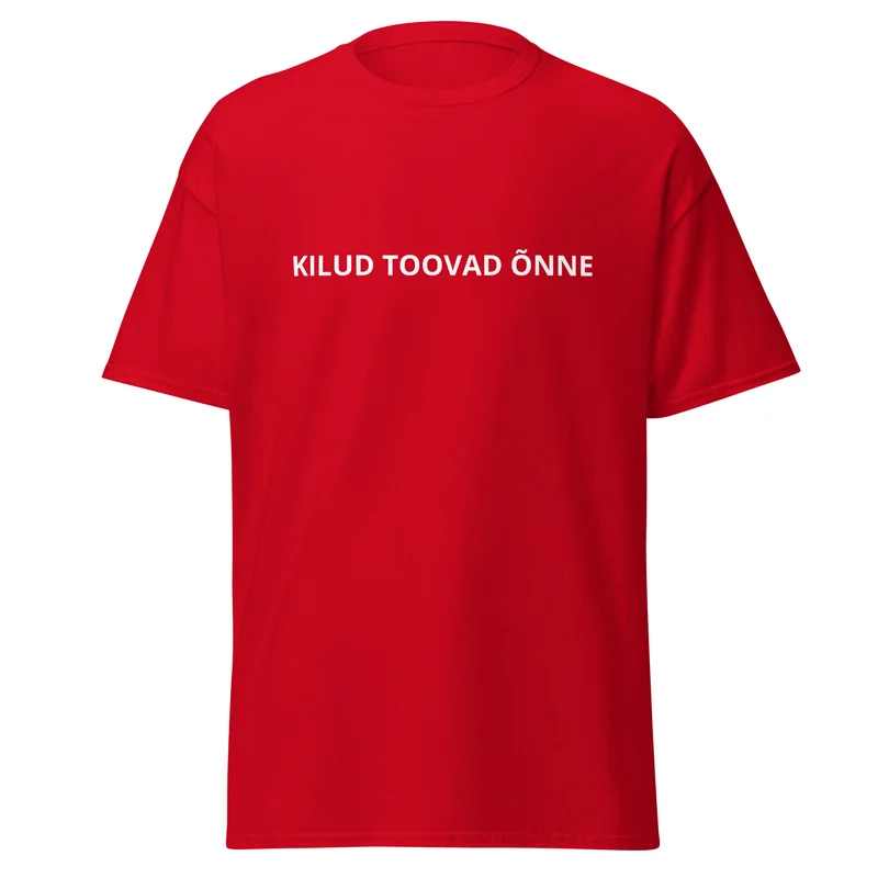T-särk - KILUD TOOVAD ÕNNE vaade 4