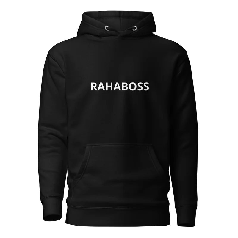 Kapuutsiga pusa - RAHABOSS — Hoodied