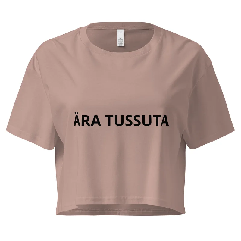 Crop top - ÄRA TUSSUTA vaade 3