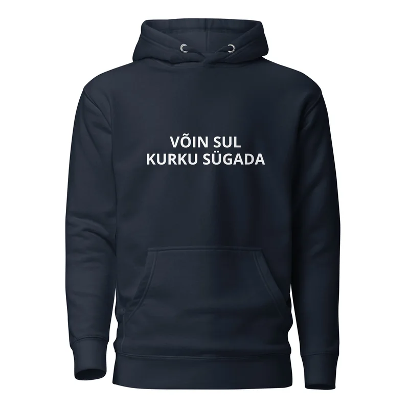 Kapuutsiga pusa - VÕIN SUL KURKU SÜGADA vaade 2