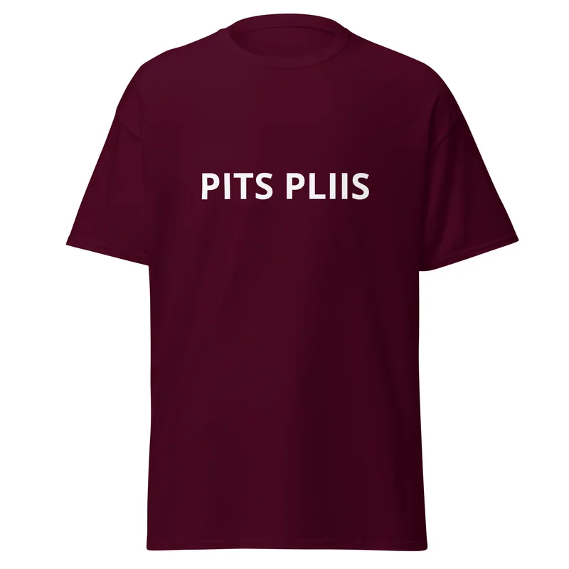 T-särk - PITS PLIIS — T-särgid