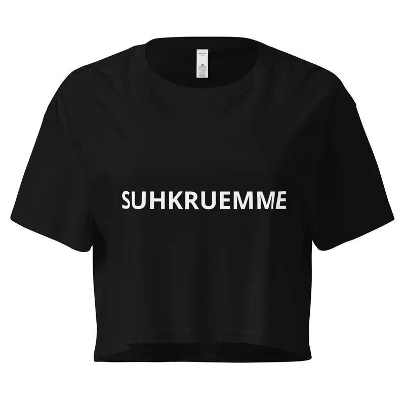 Crop top - SUHKRUEMME — Crop topid
