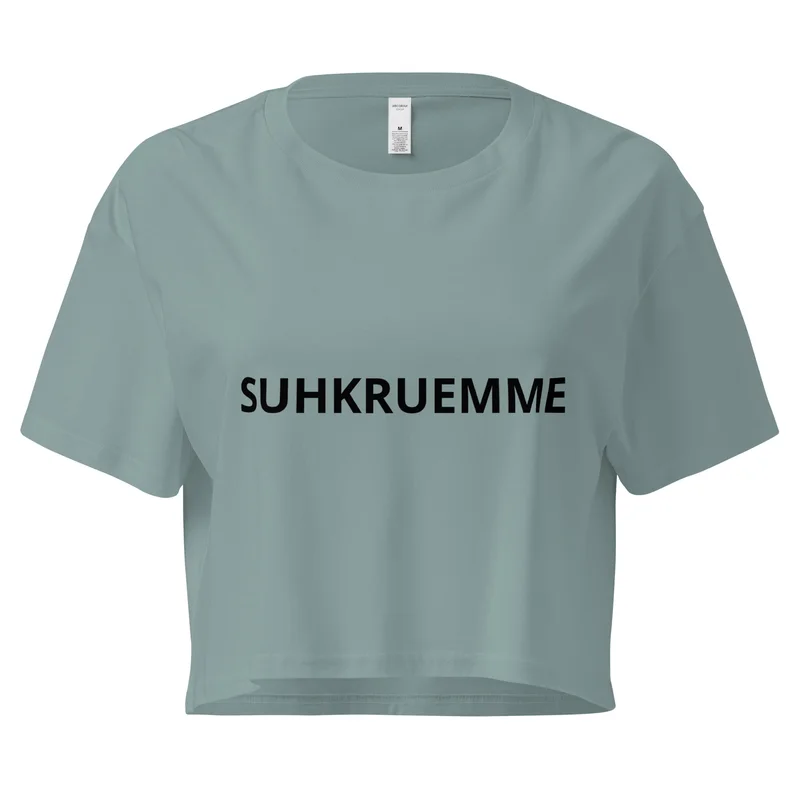 Crop top - SUHKRUEMME vaade 2