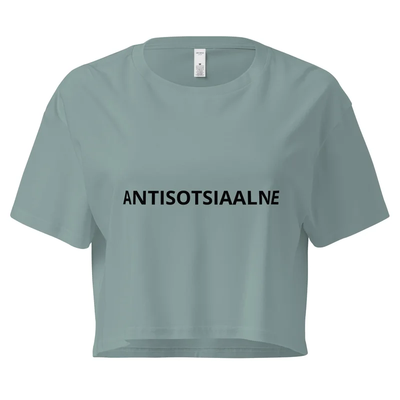 Crop top - ANTISOTSIAALNE vaade 2