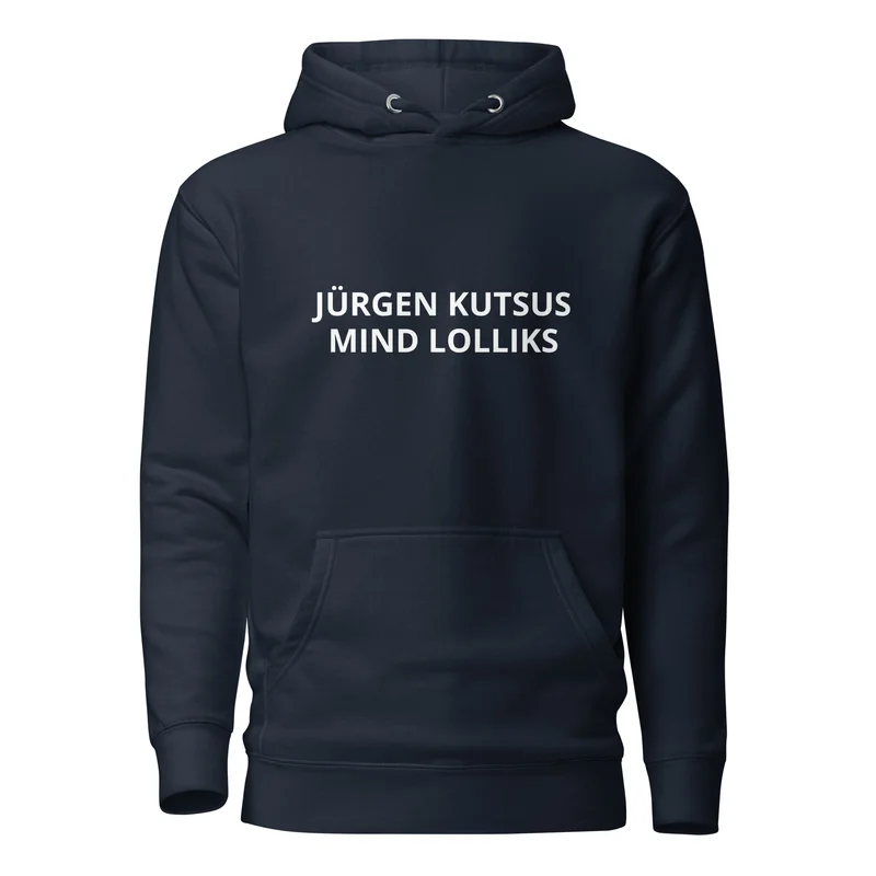 Kapuutsiga pusa - JÜRGEN KUTSUS MIND LOLLIKS vaade 2