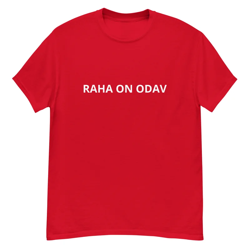 T-särk - RAHA ON ODAV vaade 3