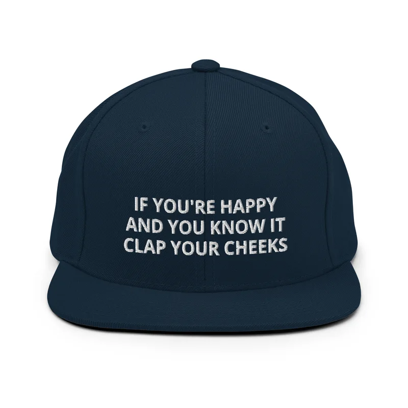 NOKATS - IF YOU'RE HAPPY AND YOU KNOW IT CLAP YOUR CHEEKS — Mütsid
