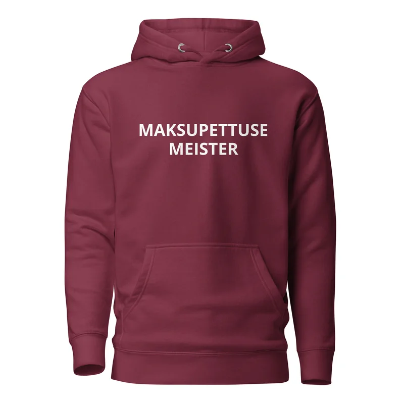 Kapuutsiga pusa - MAKSUPETTUSE MEISTER vaade 3
