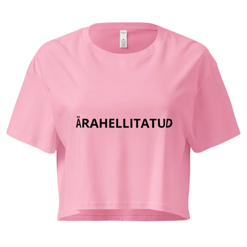 Crop top - ÄRAHELLITATUD vaade 4