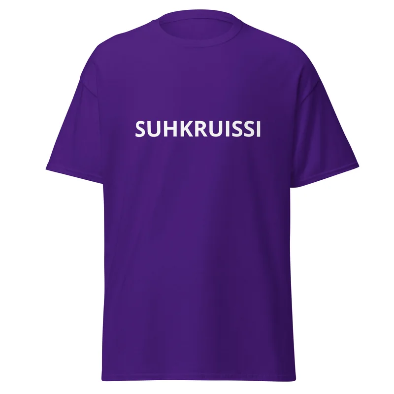T-särk - SUHKRUISSI vaade 4