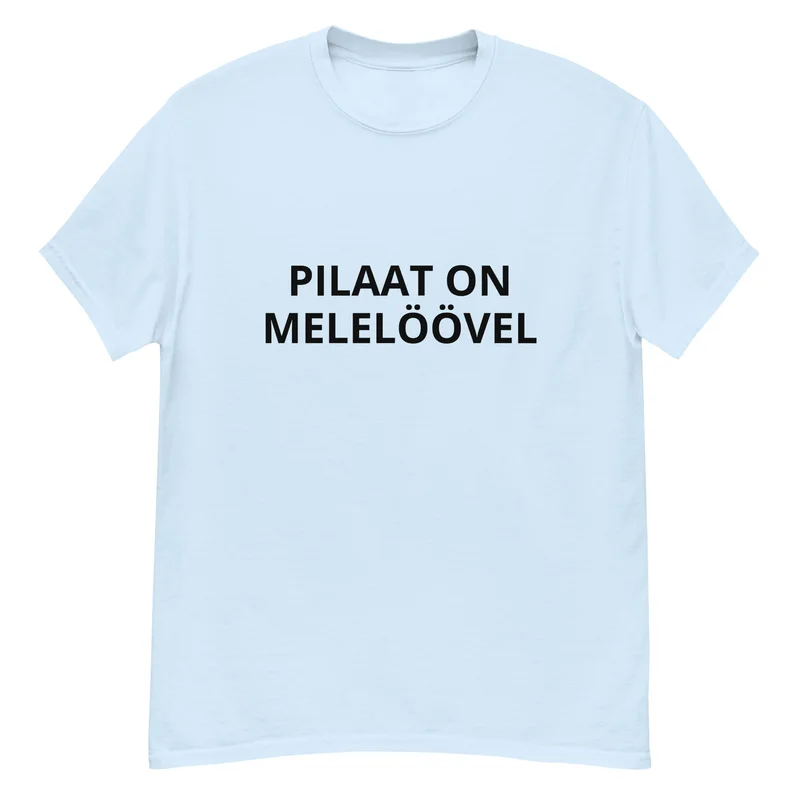 T-särk - PILAAT ON MELELÖÖVEL vaade 4