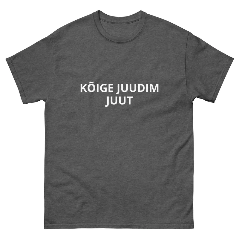 T-särk - KÕIGE JUUDIM JUUT vaade 4