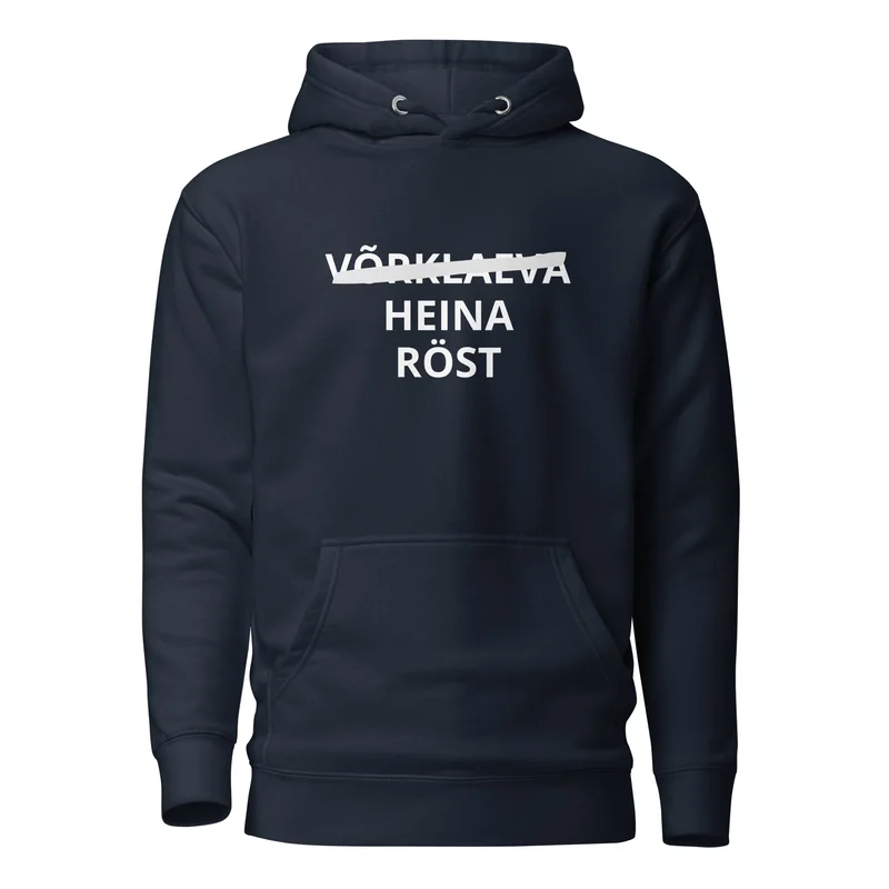 Kapuutsiga pusa - HEINA RÖST vaade 2
